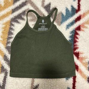 Free People Happiness Runs Tank Cropped